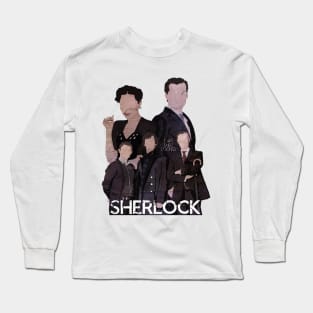 Sherlock Long Sleeve T-Shirt